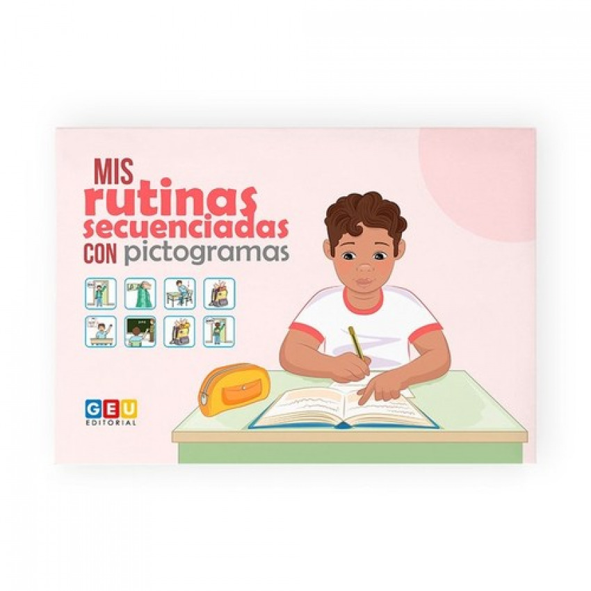 Mis rutinas secuenciadas con pictogramas