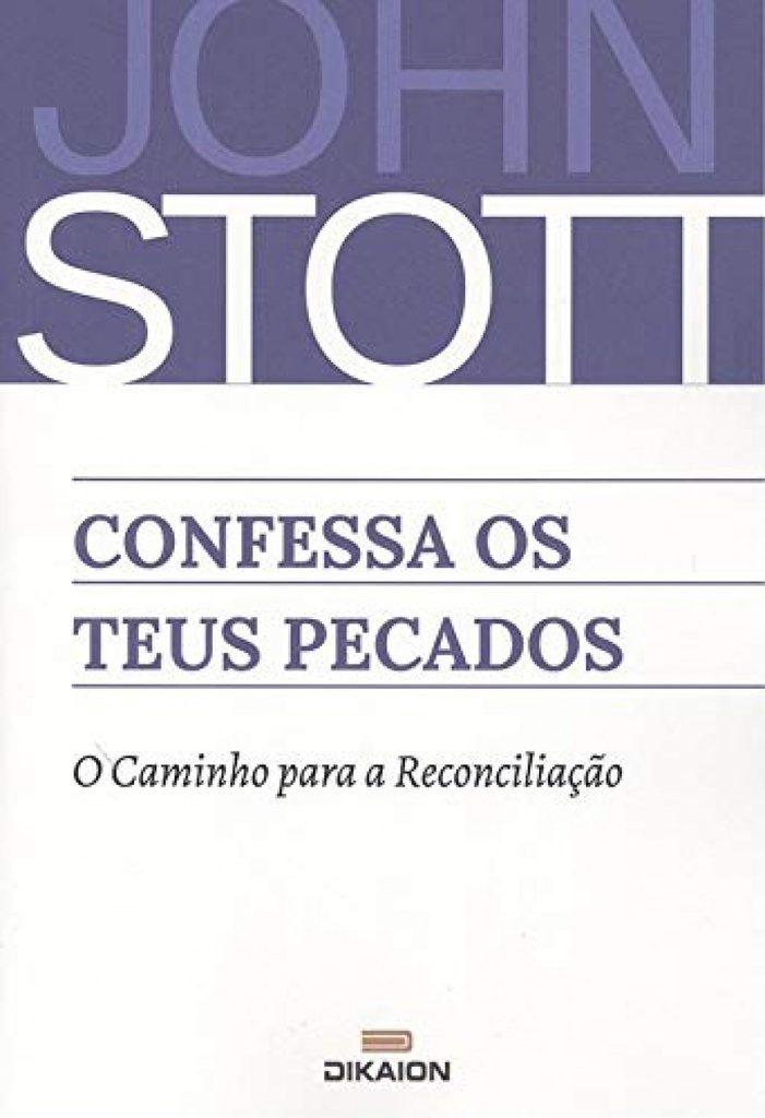 confessa teus pecados