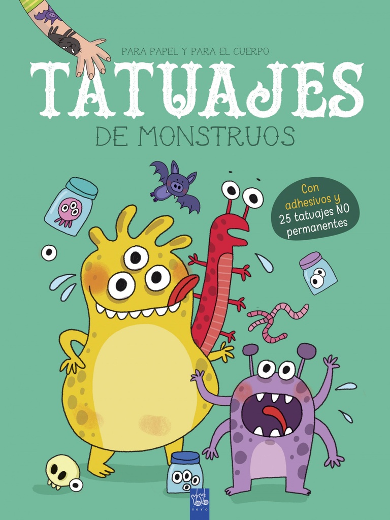 Tatuajes de monstruos