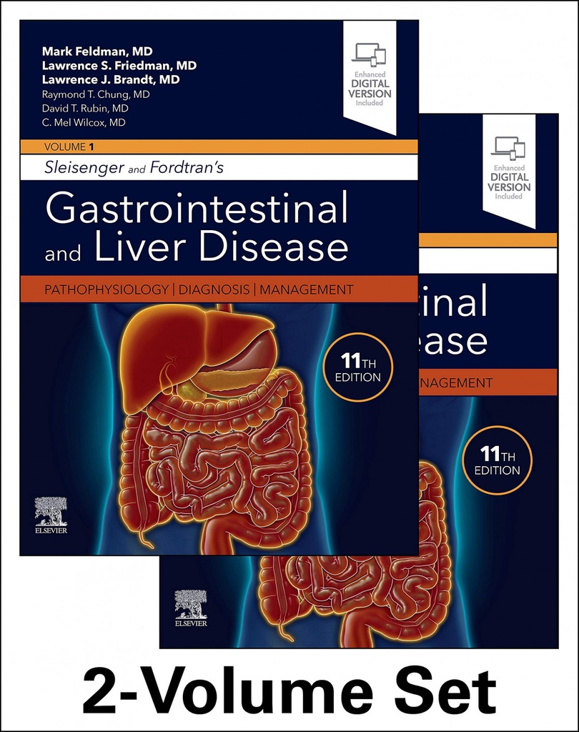 (2Tomos) Gastrointestinal and Liver Disease (Sleisenger and Fordtran´s)