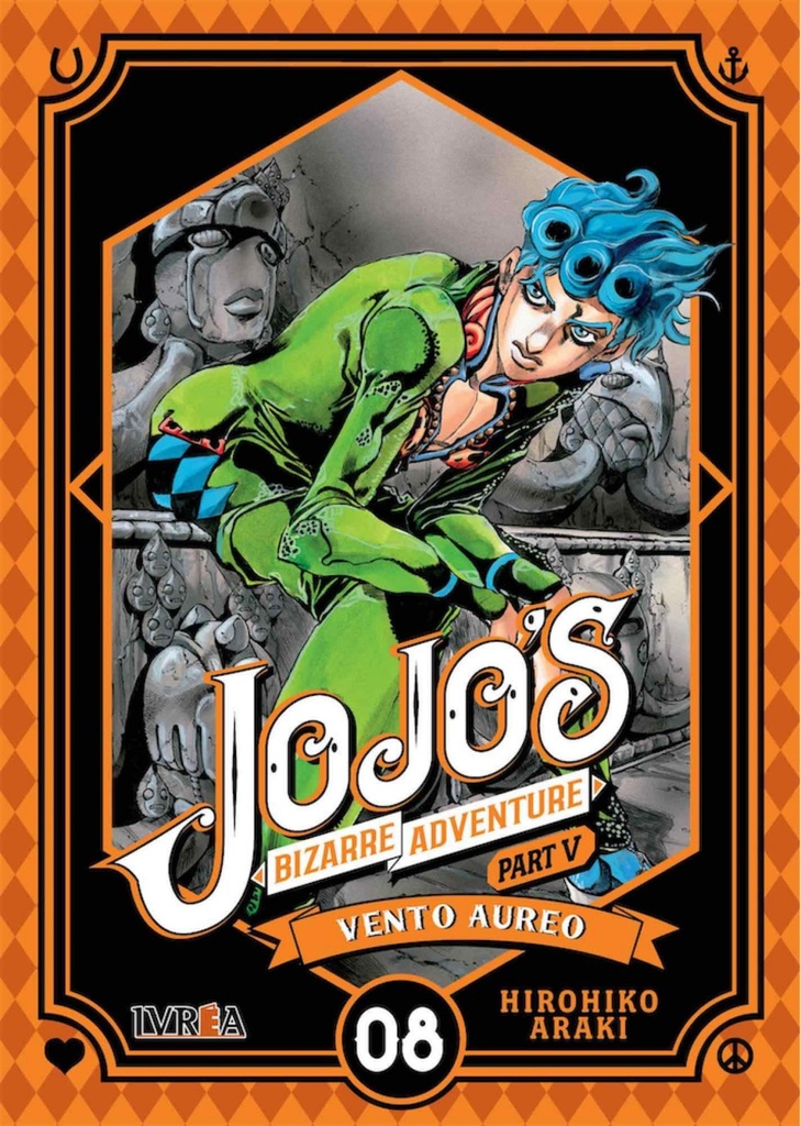 JOJO´S BIZARRE ADVENTURE 05 VENTO AUREO 08