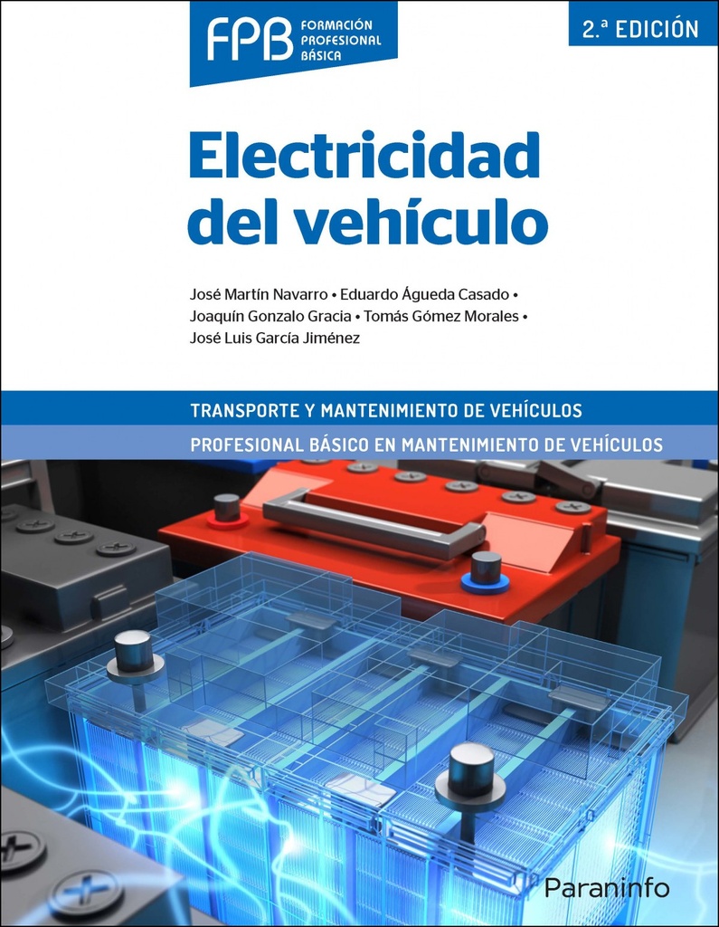 Electricidad del vehículo 2.ª edición