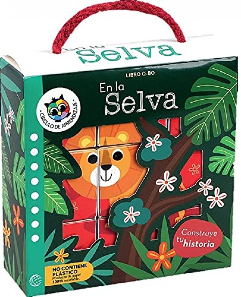 EN LA SELVA (LIBRO Q-BO)