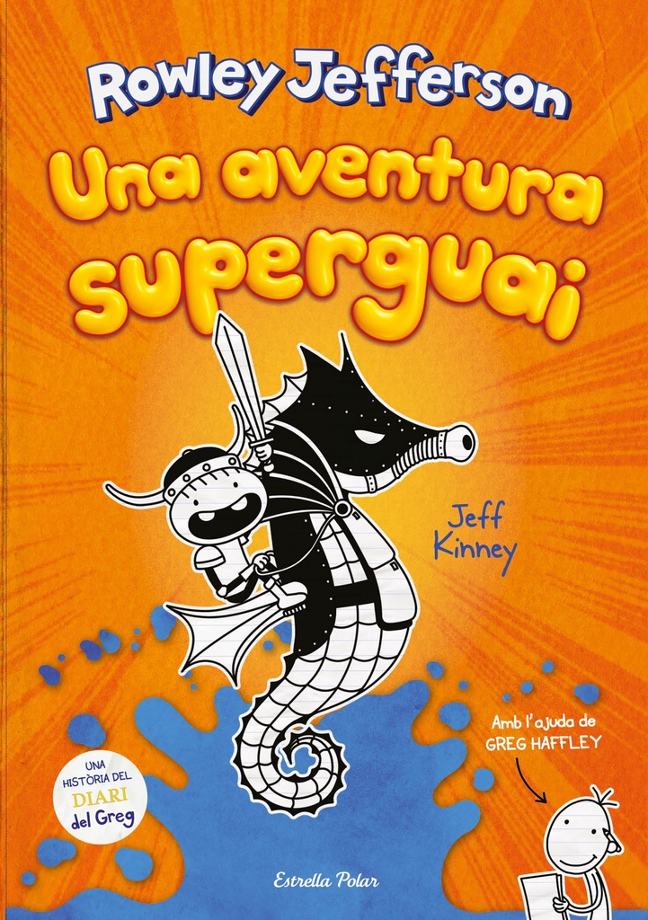 Diari del Rowley 2. Una aventura superguai