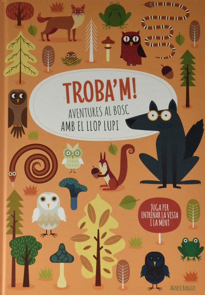 TROBA´M! AVENTURES AL BOSC AMB EL LLOP...(VVKIDS)