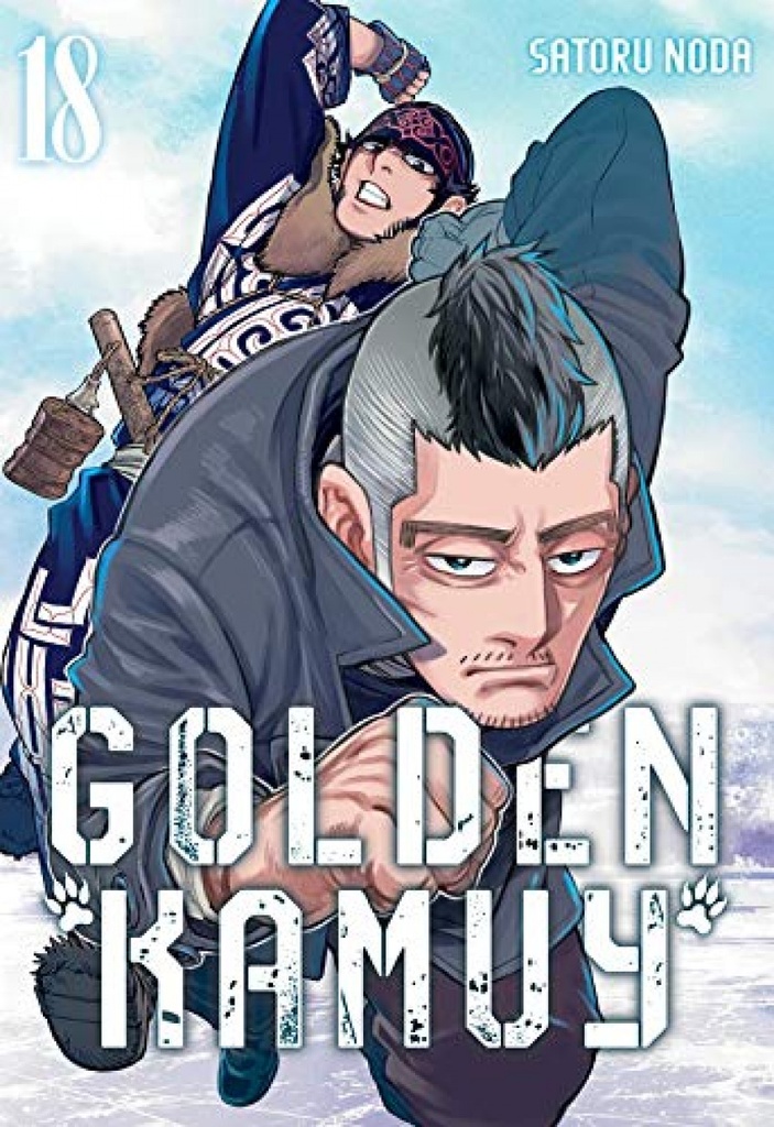 GOLDEN KAMUY 18