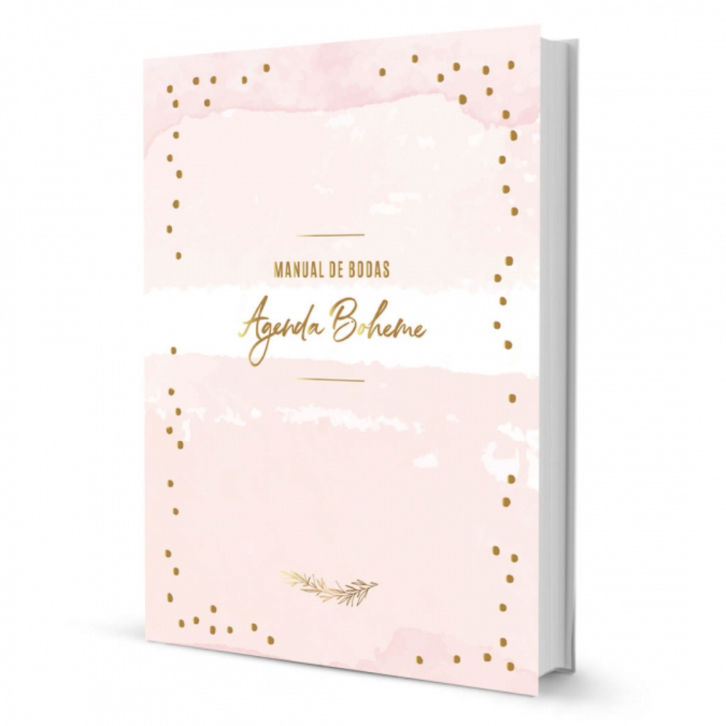 Agenda Boheme (Manual de bodas)