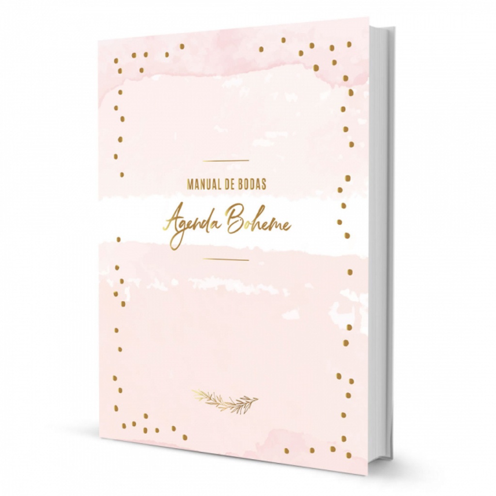 Agenda Boheme (Manual de bodas)