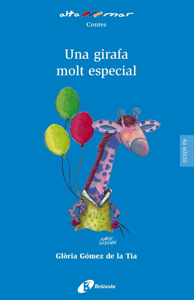 Una girafa molt especial