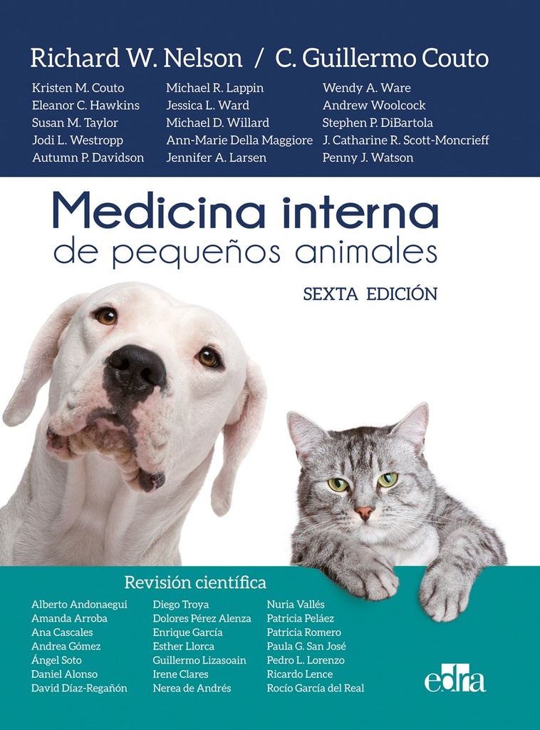 Medicina interna de pequeños animales 6ª ed