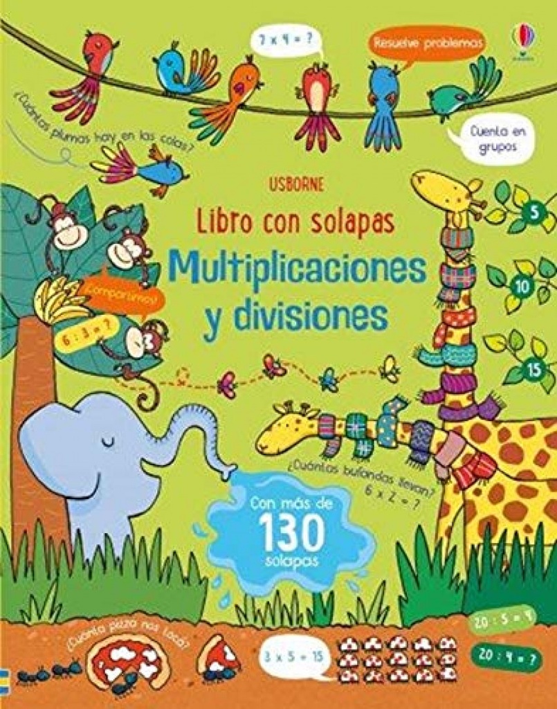 Multiplicaciones y divisiones