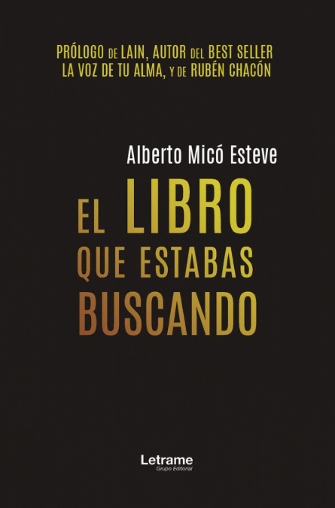 El libro que estabas buscando