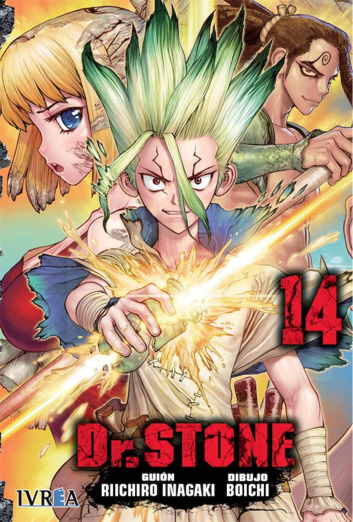 Dr Stone 14