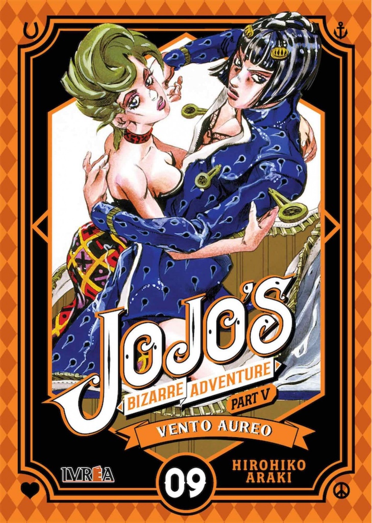 Jojo´s Bizzarre Adventure Parte 5: Vento Aureo 9