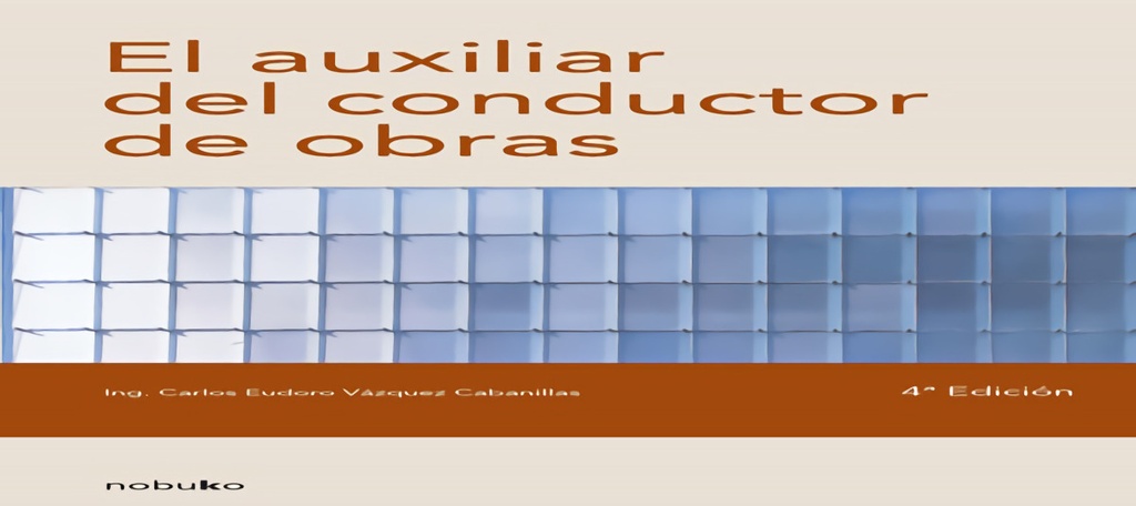 El auxiliar del conductor de obras