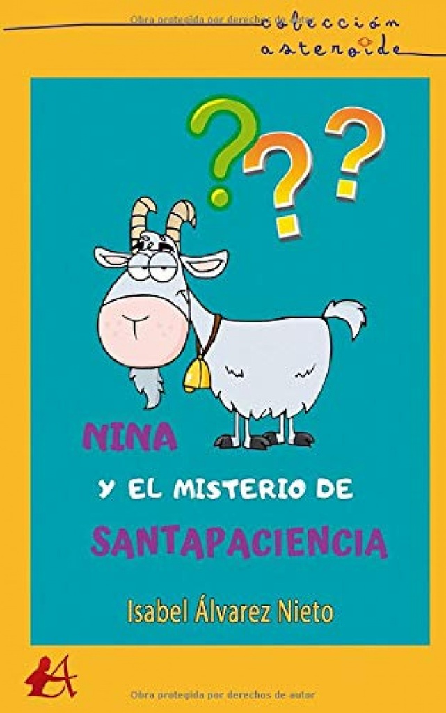 Nina y el misterio de santapaciencia