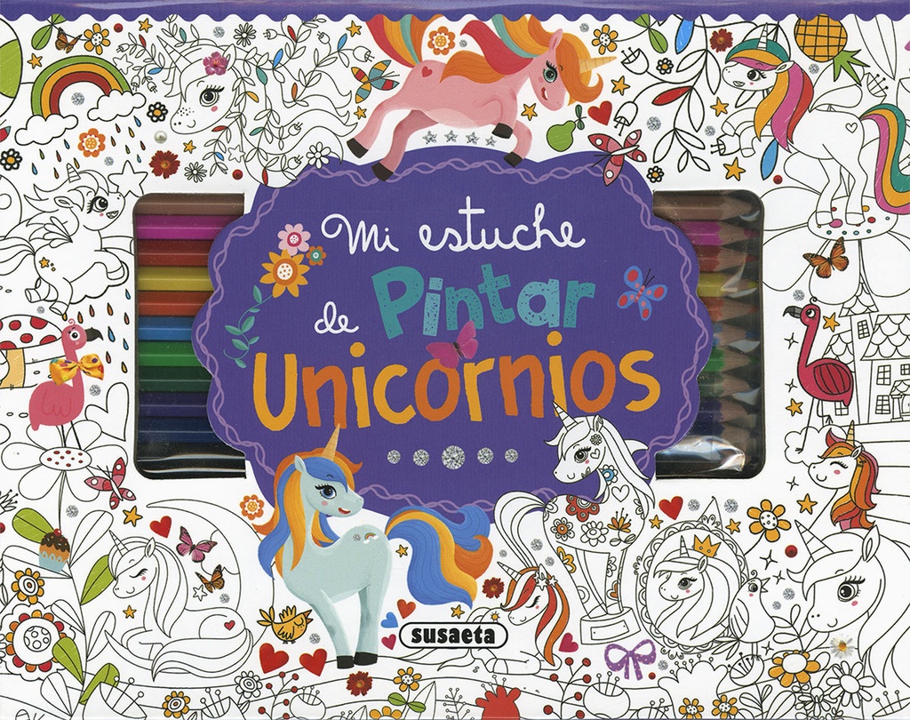 Mi estuche de pintar unicornios