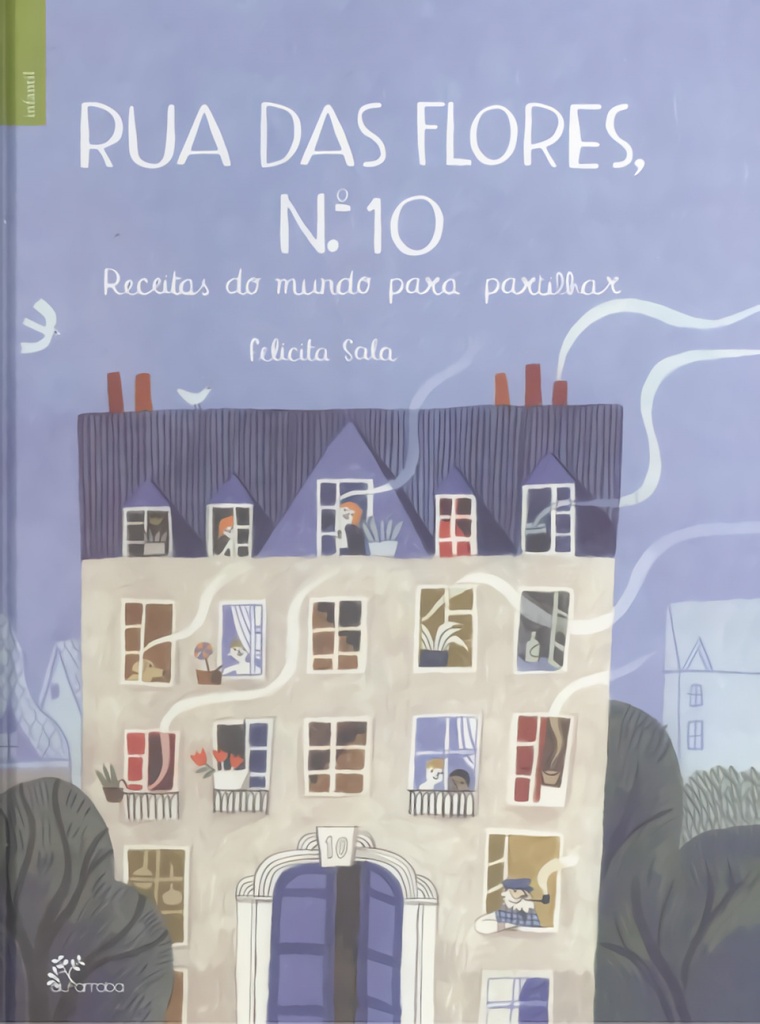 RUA DAS FLORES Nº10: RECEITAs do mundo para partilhar