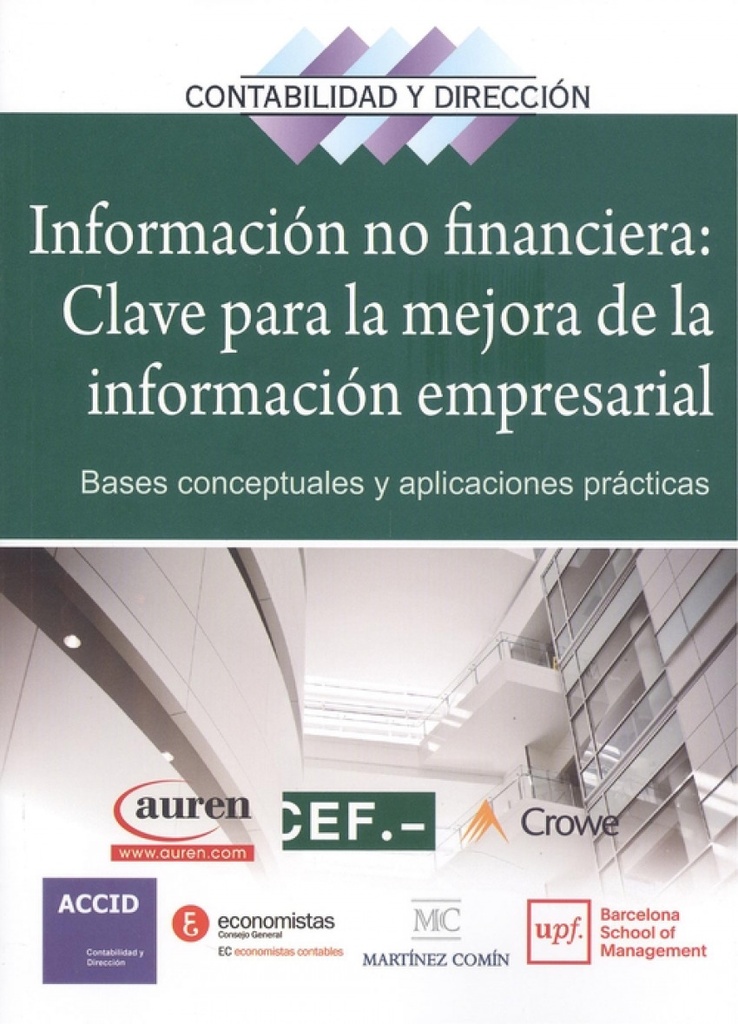 INFORMACIÓN NO FINANCIERA