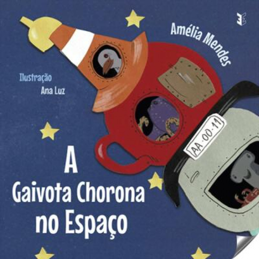 A GAIVOTA CHORONA NO ESPAÇO