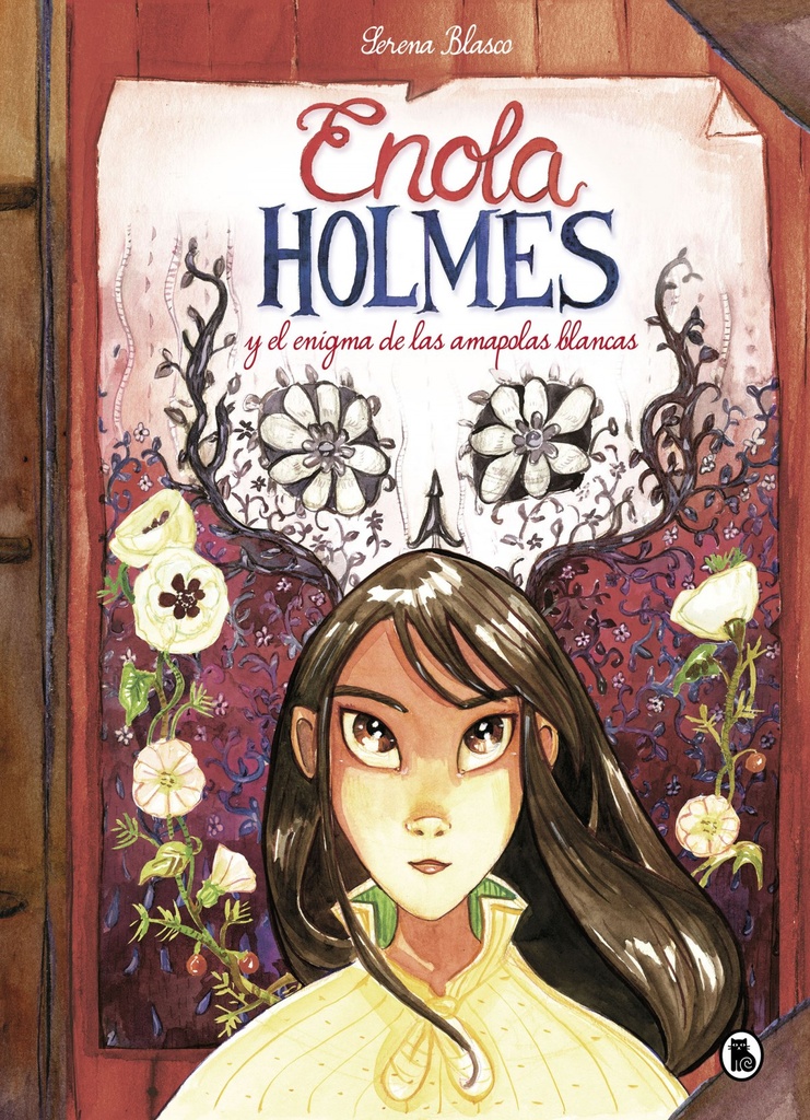 Enola Holmes y el enigma de las amapolas blancas (Enola Holmes. La novela gráfica 3)