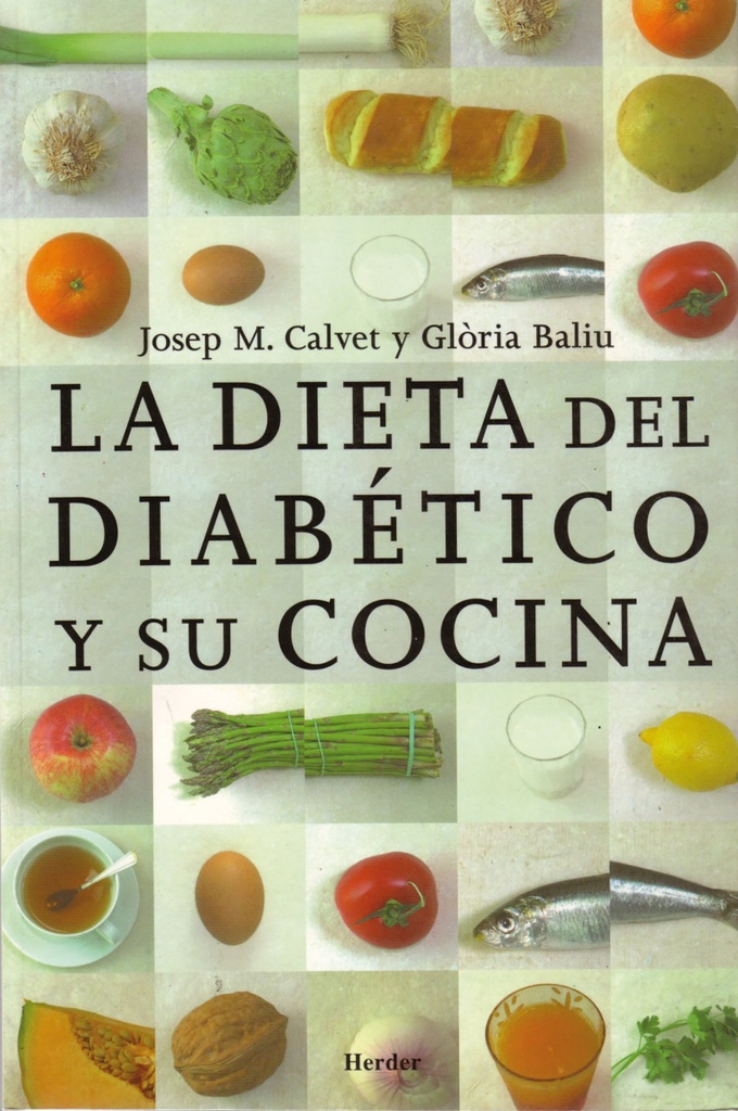 La dieta del diabético y su cocina