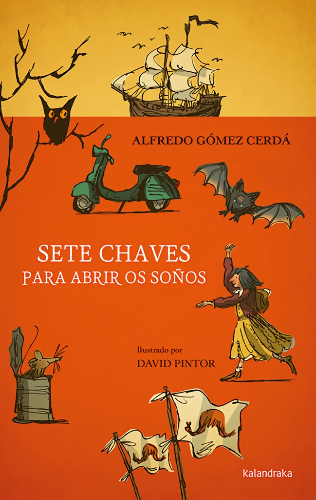 Sete chaves para abrir os soños