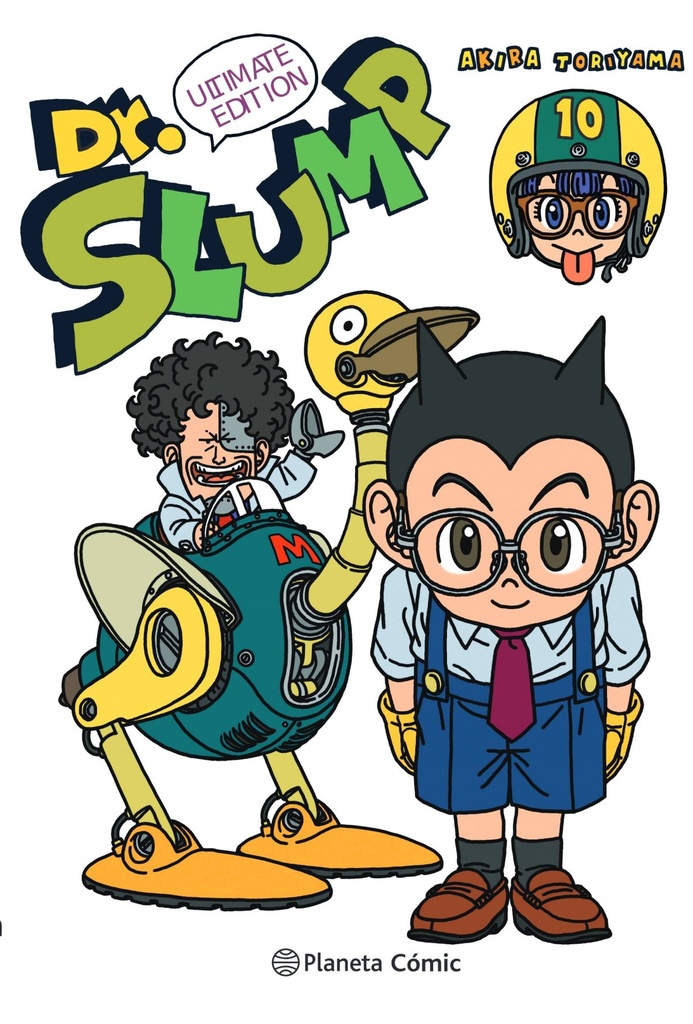 Dr. Slump nº 10/15 (Nueva edición)