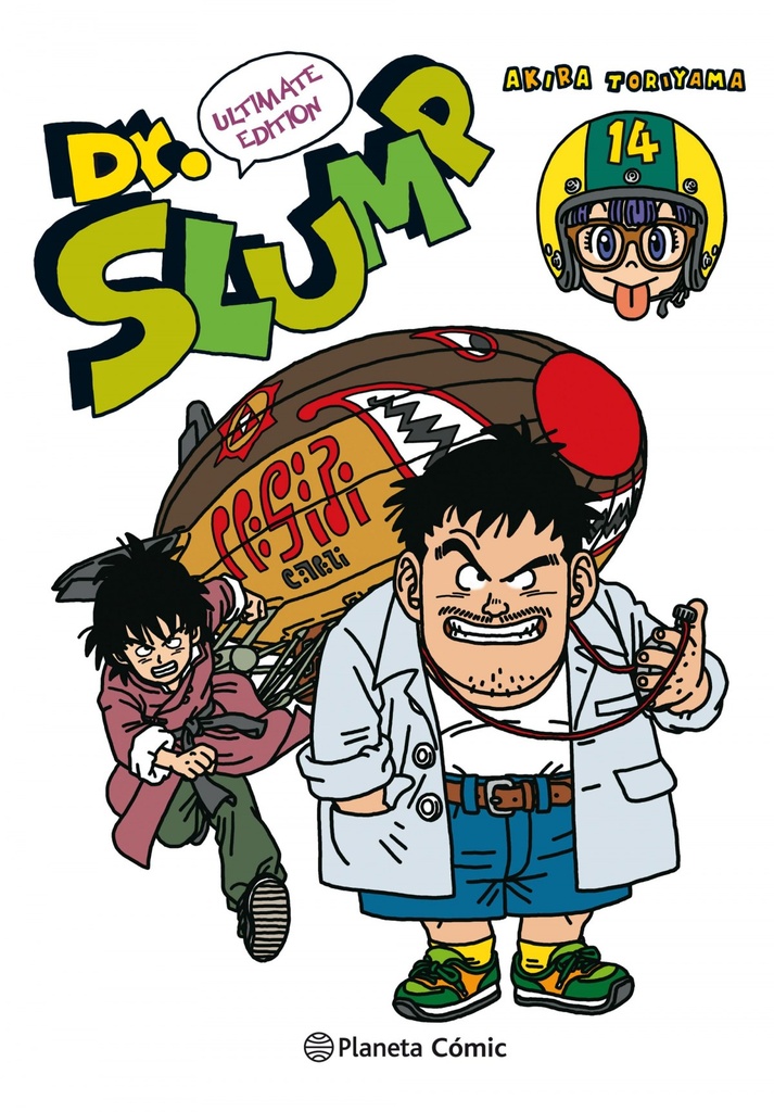 Dr. Slump nº 14/15 (Nueva edición)