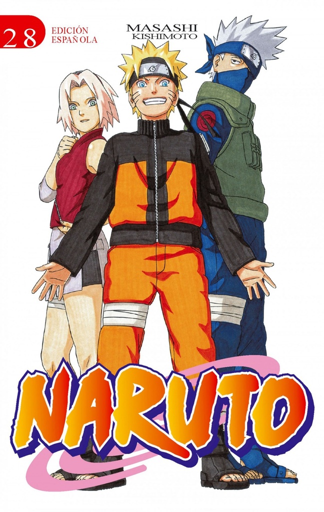 Naruto nº 28/72