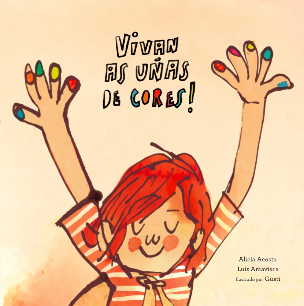 Vivan as uñas de cores!