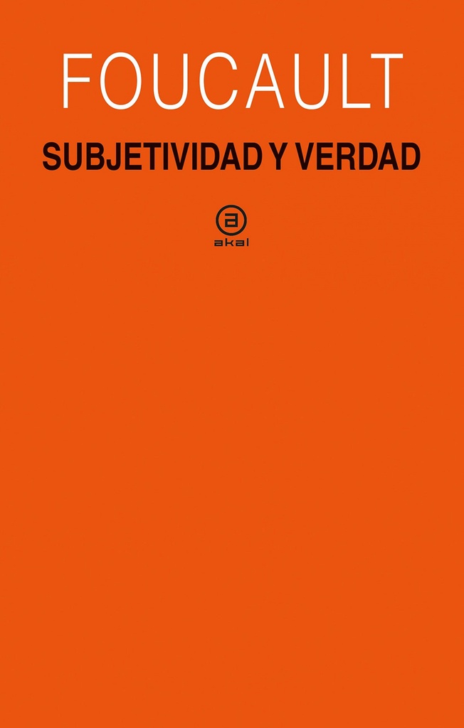 Subjetividad y verdad