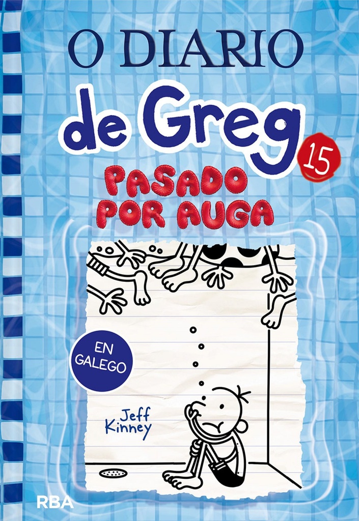 O Diario de Greg 15. Pasado por auga