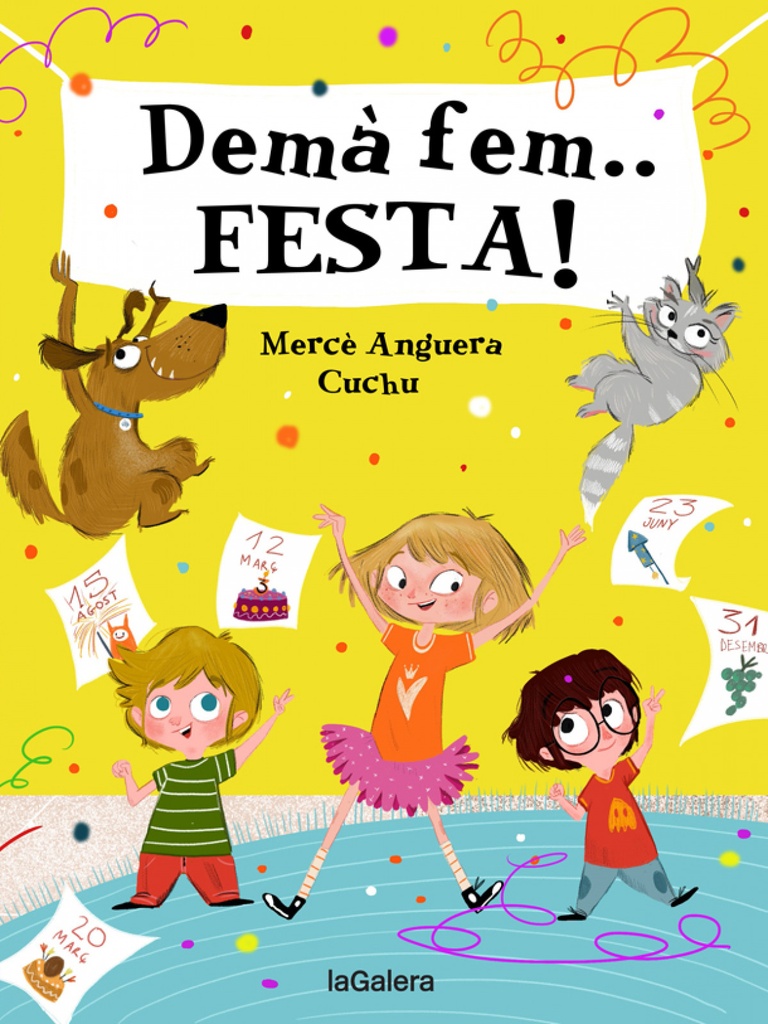 Demà fem... FESTA!