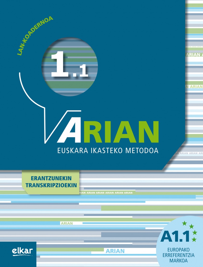 Arian A1.1. Lan-koadernoa