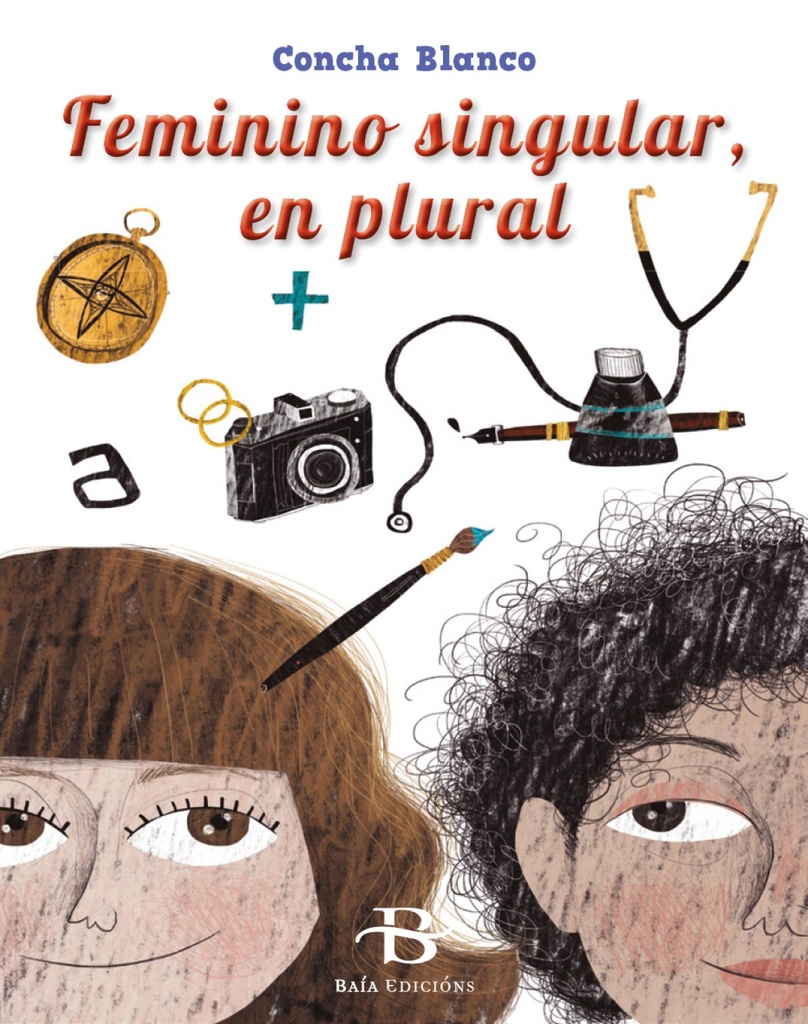 Feminino singular, en plural