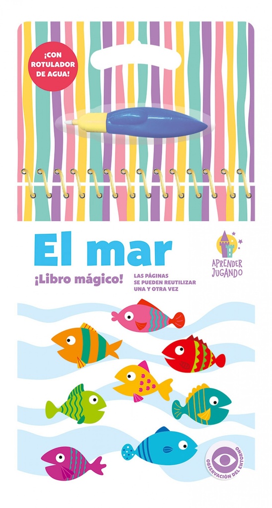 LIBRO MÁGICO - APRENDER JUGANDO - EL MAR