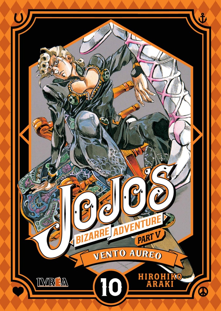 Jojo´s Bizzarre Adventure Parte 5: Vento Aureo 10