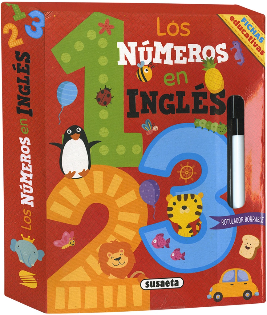 Los números en inglés