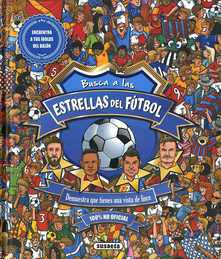 Busca a las estrellas del fútbol