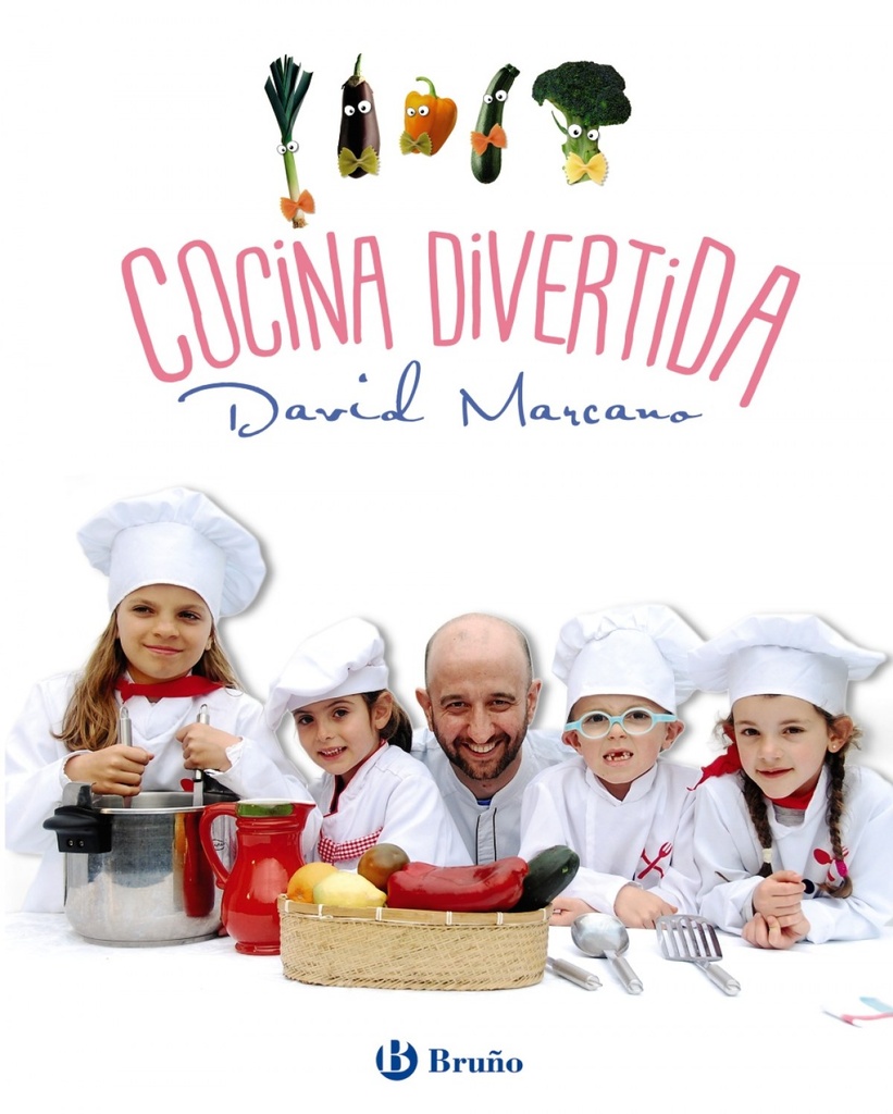 Cocina divertida. Sencillas recetas para pequeños grandes cocineros