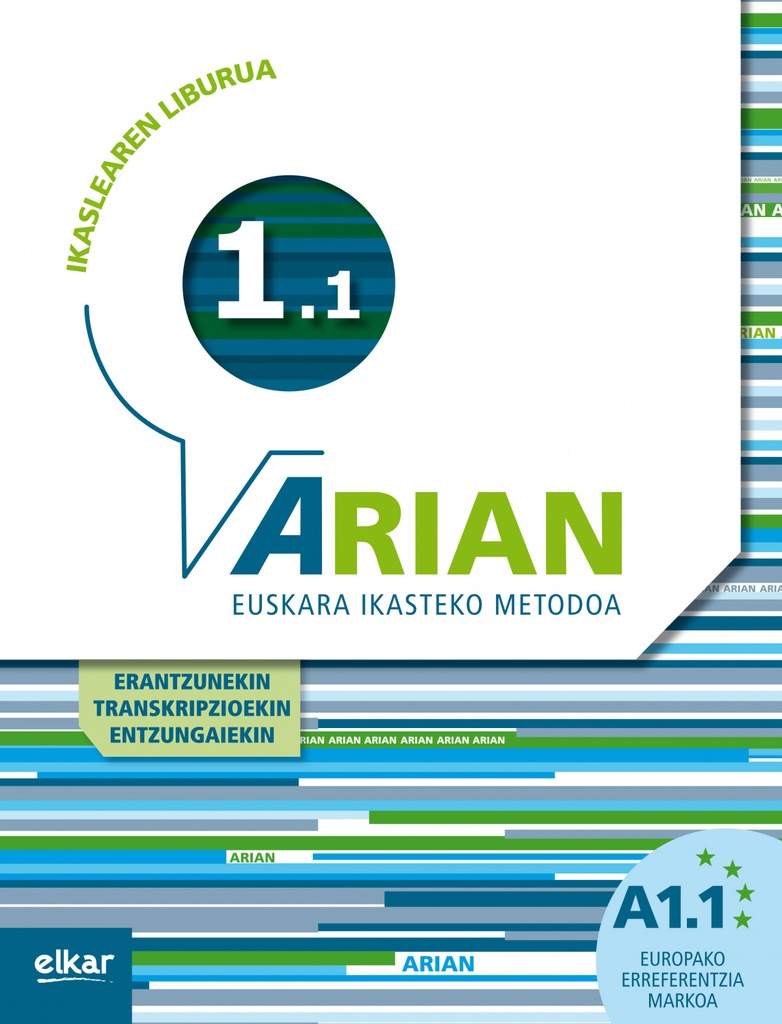 Arian A1.1. Ikaslearen liburua