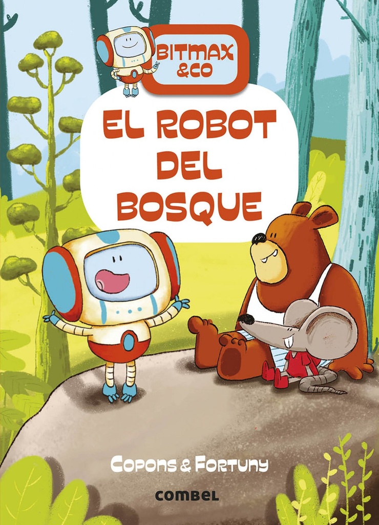 El robot del bosque