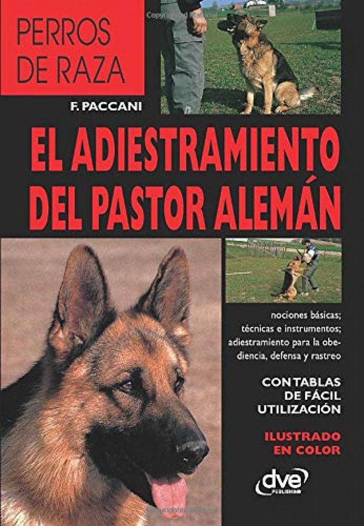 EL ADIESTRAMIENTO DEL PASTOR ALEMáN