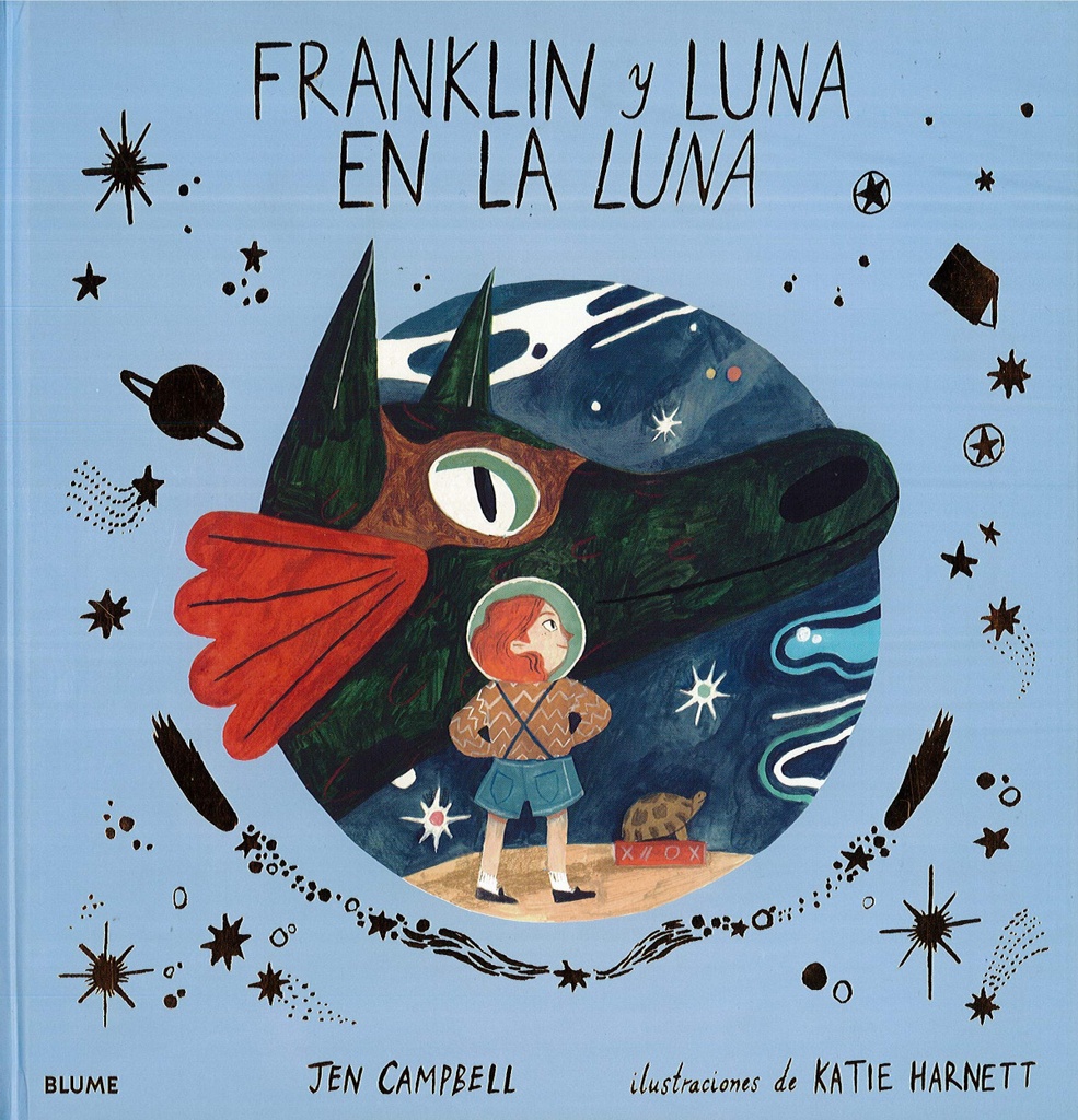 Franklin y Luna en la luna