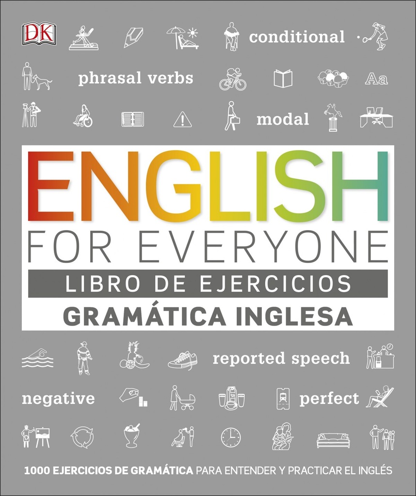 English for Everyone - Gramática inglesa - Libro de ejercicios