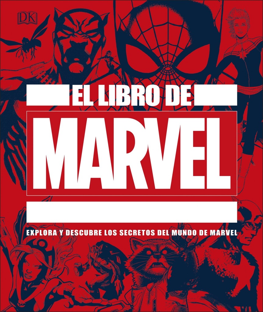 El libro de Marvel