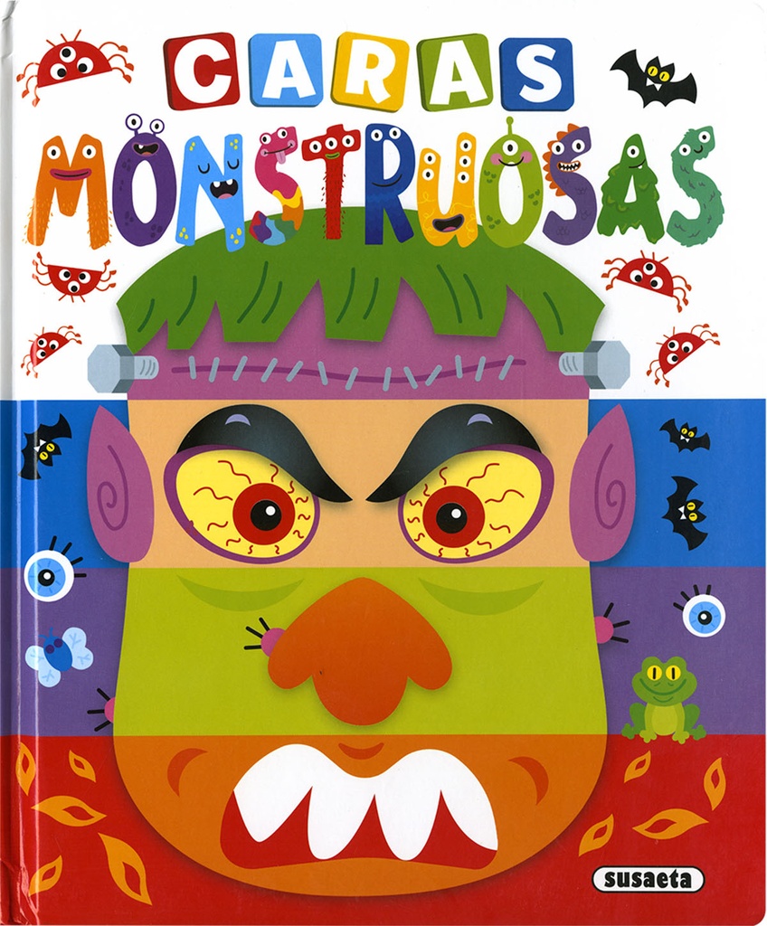 Caras monstruosas