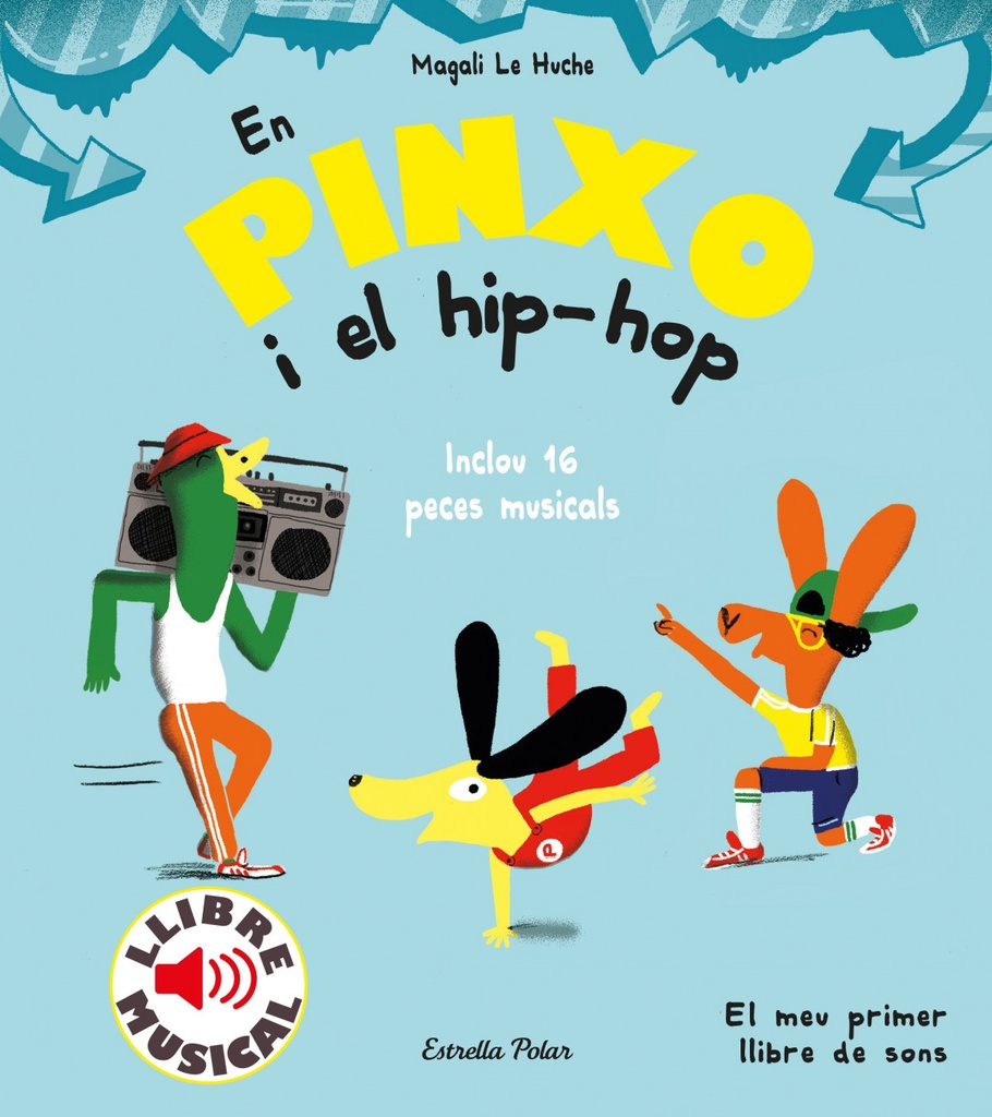 En Pinxo i el hip-hop. Llibre musical