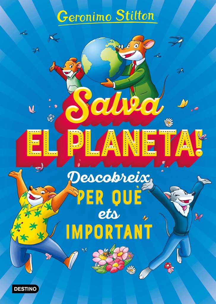 Salva el planeta! Descobreix per què ets important